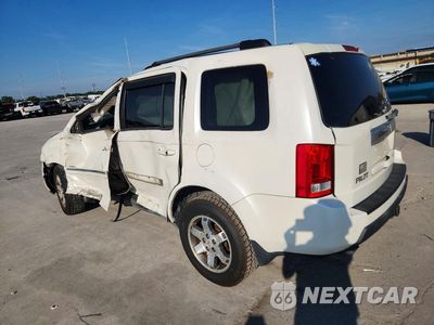 Drugie zdjęcie samochodu z przodu: 2011 HONDA PILOT TOURING VIN:5FNYF3H99BB053628 - miniatura
