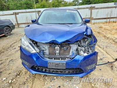 Piąte zdjęcie samochodu w środku: 2016 NISSAN SENTRA SV VIN:3N1AB7AP5GY292198 - miniatura