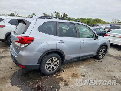 Trzecie zdjęcie samochodu z tyłu: 2020 SUBARU FORESTER PREMIUM VIN:JF2SKAJC4LH476129 - miniatura