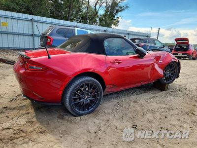 Trzecie zdjęcie samochodu z tyłu: 2017 MAZDA MX-5 MIATA CLUB VIN:JM1NDAC76H0121166 - miniatura