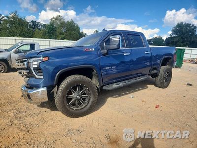 2024 CHEVROLET SILVERADO K2500 HEAVY DUTY LTZ 2GC4YPEY5R1174780 - główne zdjęcie licytacji z USA - miniatura