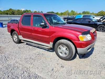 Czwarte zdjęcie samochodu z boku: 2003 FORD EXPLORER SPORT TRAC VIN:1FMZU77E63UB89168 - miniatura