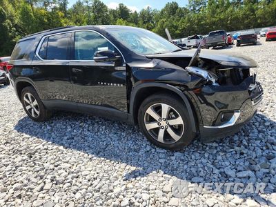 Czwarte zdjęcie samochodu z boku: 2020 CHEVROLET TRAVERSE LT VIN:1GNERHKW9LJ174277 - miniatura