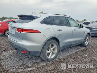Trzecie zdjęcie samochodu z tyłu: 2017 JAGUAR F-PACE PREMIUM VIN:SADCJ2BVXHA498264 - miniatura