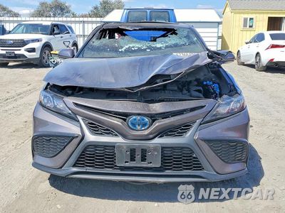 Piąte zdjęcie samochodu w środku: 2023 TOYOTA CAMRY HYBRID SE VIN:4T1S31AK3PU059001 - miniatura