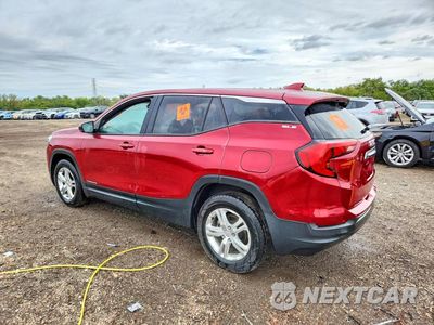Drugie zdjęcie samochodu z przodu: 2019 GMC TERRAIN SLE VIN:3GKALMEV3KL111000 - miniatura