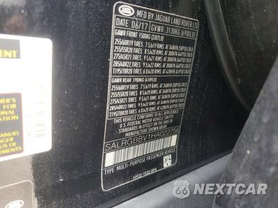 Zdjęcie 13 z 13 samochodu: 2017 LAND ROVER DISCOVERY SE VIN:SALRGBBV1HA022756 - miniatura