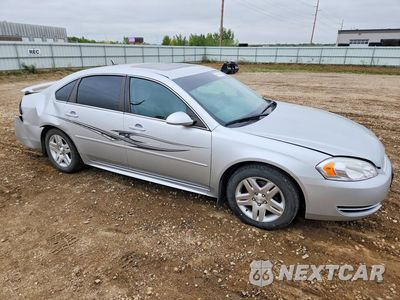 Czwarte zdjęcie samochodu z boku: 2012 CHEVROLET IMPALA LT VIN:2G1WG5E34C1262403 - miniatura