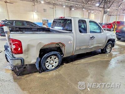 Trzecie zdjęcie samochodu z tyłu: 2008 CHEVROLET SILVERADO K1500 VIN:1GCEK19068Z219657 - miniatura