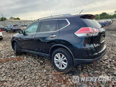 Drugie zdjęcie samochodu z przodu: 2016 NISSAN ROGUE SV VIN:5N1AT2MV0GC842337 - miniatura