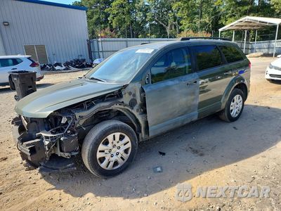 2016 DODGE JOURNEY SE 3C4PDCAB1GT192675 - główne zdjęcie licytacji z USA - miniatura