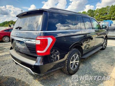Trzecie zdjęcie samochodu z tyłu: 2019 FORD EXPEDITION MAX XLT VIN:1FMJK1HTXKEA38582 - miniatura