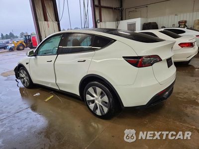Drugie zdjęcie samochodu z przodu: 2023 TESLA MODEL Y VIN:7SAYGDEE7PF755574 - miniatura