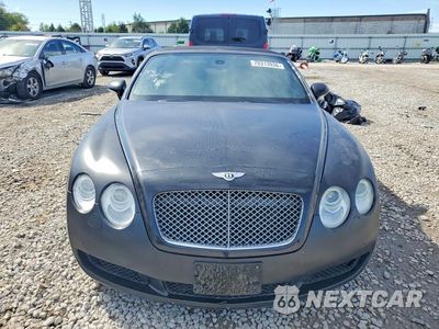 Piąte zdjęcie samochodu w środku: 2007 BENTLEY CONTINENTAL GTC VIN:SCBDR33W07C047744 - miniatura