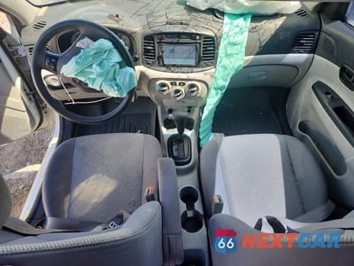 Zdjęcie 8 z 14 samochodu: 2010 HYUNDAI ACCENT GLS VIN:KMHCN4AC5AU491816 - miniatura