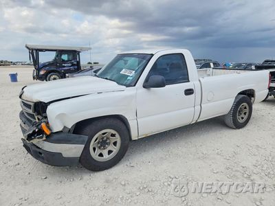 2006 CHEVROLET SILVERADO C1500 3GCEC14X46G266085 - główne zdjęcie licytacji z USA - miniatura