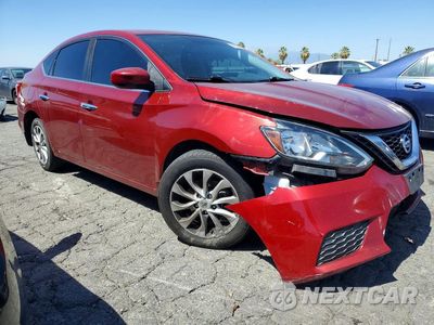 Czwarte zdjęcie samochodu z boku: 2019 NISSAN SENTRA SV VIN:3N1AB7AP6KY357858 - miniatura