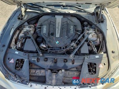 Zdjęcie 11 z 12 samochodu: 2013 BMW 750 LI VIN:WBAYE8C54DDE22197 - miniatura
