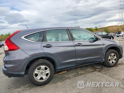 Trzecie zdjęcie samochodu z tyłu: 2015 HONDA CR-V LX VIN:2HKRM4H38FH609799 - miniatura