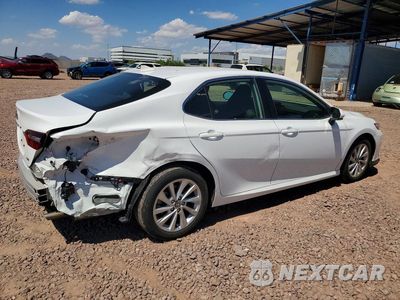 Trzecie zdjęcie samochodu z tyłu: 2024 TOYOTA CAMRY LE VIN:4T1C11AK0RU899928 - miniatura