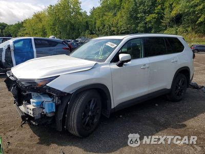 2026 TOYOTA GRAND HIGHLANDER LIMITED 5TDAAAB53TS121543 - główne zdjęcie licytacji z USA - miniatura