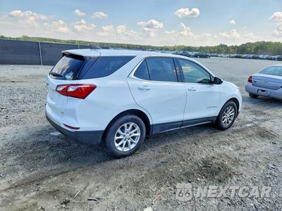 Trzecie zdjęcie samochodu z tyłu: 2020 CHEVROLET EQUINOX LT VIN:3GNAXKEV3LS739142 - miniatura