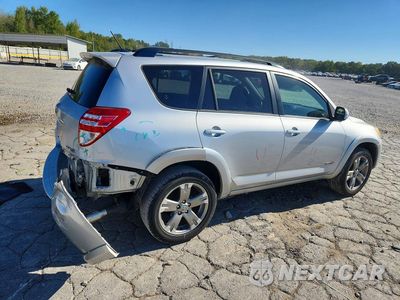 Trzecie zdjęcie samochodu z tyłu: 2010 TOYOTA RAV4 SPORT VIN:JTMWF4DV6A5029299 - miniatura