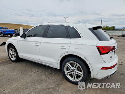 Drugie zdjęcie samochodu z przodu: 2021 AUDI Q5 E PREMIUM VIN:WA1G2AFY7M2049518 - miniatura
