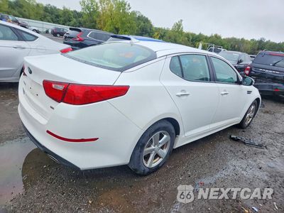 Trzecie zdjęcie samochodu z tyłu: 2015 KIA OPTIMA LX VIN:KNAGM4A78F5535446 - miniatura