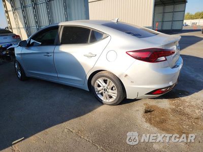 Drugie zdjęcie samochodu z przodu: 2020 HYUNDAI ELANTRA SEL VIN:5NPD84LF9LH507777 - miniatura