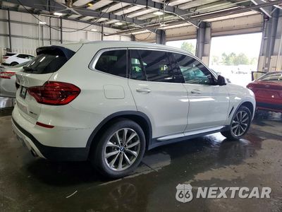 Trzecie zdjęcie samochodu z tyłu: 2019 BMW X3 XDRIVE30I VIN:5UXTR9C56KLR05048 - miniatura