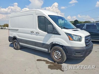 Czwarte zdjęcie samochodu z boku: 2021 FORD TRANSIT T-250 DELIVERY VAN VIN:1FTBR1C8XMKA19185 - miniatura