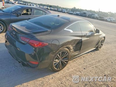 Trzecie zdjęcie samochodu z tyłu: 2017 INFINITI Q60 2.0T PREMIUM VIN:JN1CV7EK7HM111198 - miniatura