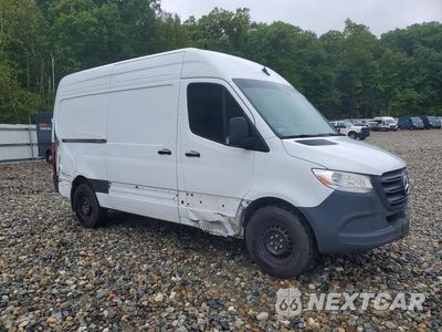 Czwarte zdjęcie samochodu z boku: 2024 MERCEDES-BENZ SPRINTER 2500 DELIVERY VAN VIN:W1Y4NBHY3RT188772 - miniatura