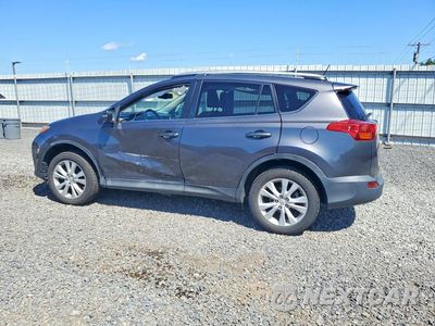 Drugie zdjęcie samochodu z przodu: 2015 TOYOTA RAV4 LIMITED VIN:2T3DFREV3FW381386 - miniatura