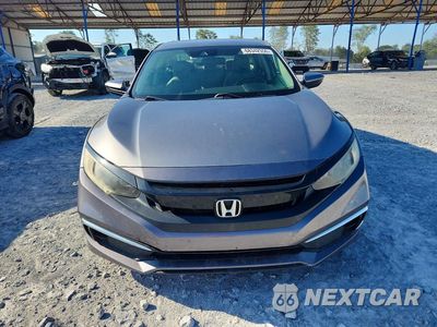 Piąte zdjęcie samochodu w środku: 2019 HONDA CIVIC LX VIN:19XFC2F6XKE020095 - miniatura