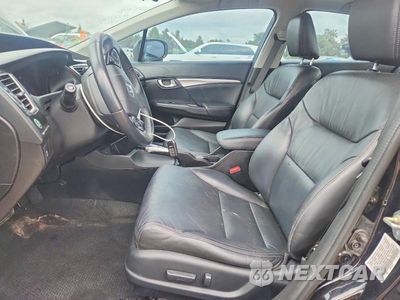 Zdjęcie 7 z 12 samochodu: 2014 HONDA CIVIC EXL VIN:19XFB2F91EE044769 - miniatura