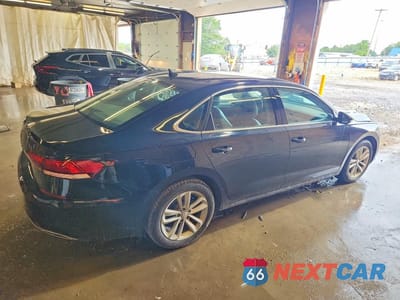 Trzecie zdjęcie samochodu z tyłu: 2020 VOLKSWAGEN PASSAT SE VIN:1VWSA7A31LC025562 - miniatura