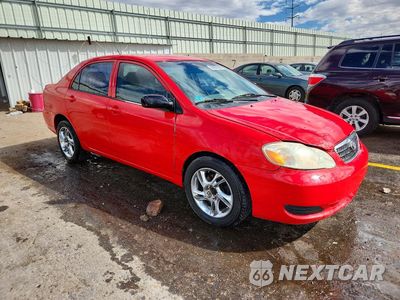 Czwarte zdjęcie samochodu z boku: 2006 TOYOTA COROLLA CE VIN:1NXBR32E96Z675707 - miniatura