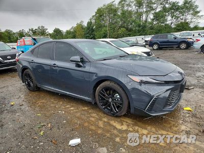Czwarte zdjęcie samochodu z boku: 2026 TOYOTA CAMRY SE VIN:4T1DAACK0TU651901 - miniatura