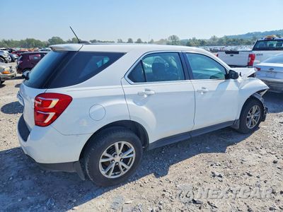 Trzecie zdjęcie samochodu z tyłu: 2017 CHEVROLET EQUINOX LS VIN:2GNFLEEK1H6103995 - miniatura
