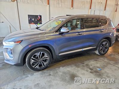 2019 HYUNDAI SANTA FE LIMITED 2.0T 5NMS5CAA3KH104181 - główne zdjęcie licytacji z USA - miniatura