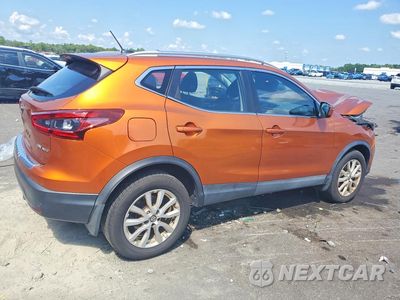 Trzecie zdjęcie samochodu z tyłu: 2020 NISSAN ROGUE SPORT SV VIN:JN1BJ1CW6LW372572 - miniatura