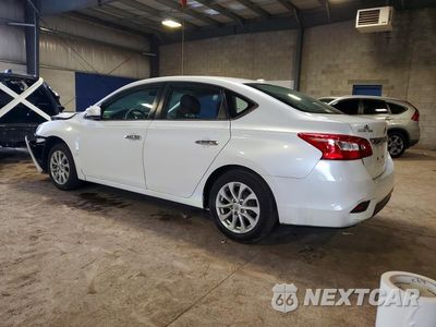 Drugie zdjęcie samochodu z przodu: 2018 NISSAN SENTRA SV VIN:3N1AB7AP8JY303945 - miniatura