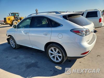 Drugie zdjęcie samochodu z przodu: 2010 LEXUS RX 350 VIN:JTJZK1BA8A2405894 - miniatura