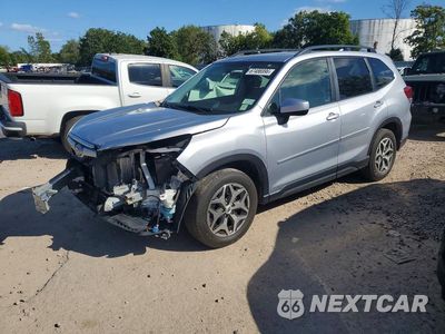 2020 SUBARU FORESTER PREMIUM JF2SKAJC6LH482854 - główne zdjęcie licytacji z USA - miniatura