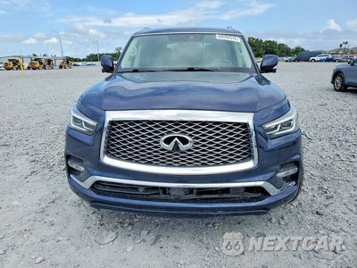 Piąte zdjęcie samochodu w środku: 2021 INFINITI QX80 LUXE VIN:JN8AZ2AF0M9720137 - miniatura