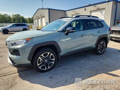 2020 TOYOTA RAV4 ADVENTURE 2T3J1RFV1LC110307 - główne zdjęcie licytacji z USA - miniatura