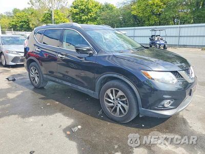 Czwarte zdjęcie samochodu z boku: 2015 NISSAN ROGUE SL VIN:5N1AT2MV0FC859539 - miniatura