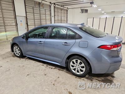 Drugie zdjęcie samochodu z przodu: 2025 TOYOTA COROLLA LE VIN:5YFB4MDE0SP255525 - miniatura
